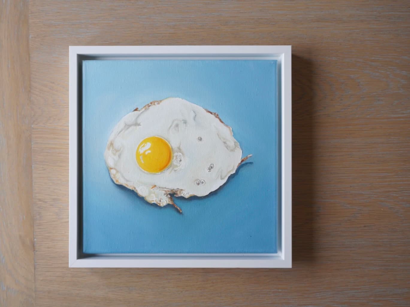 Eggs in Blue