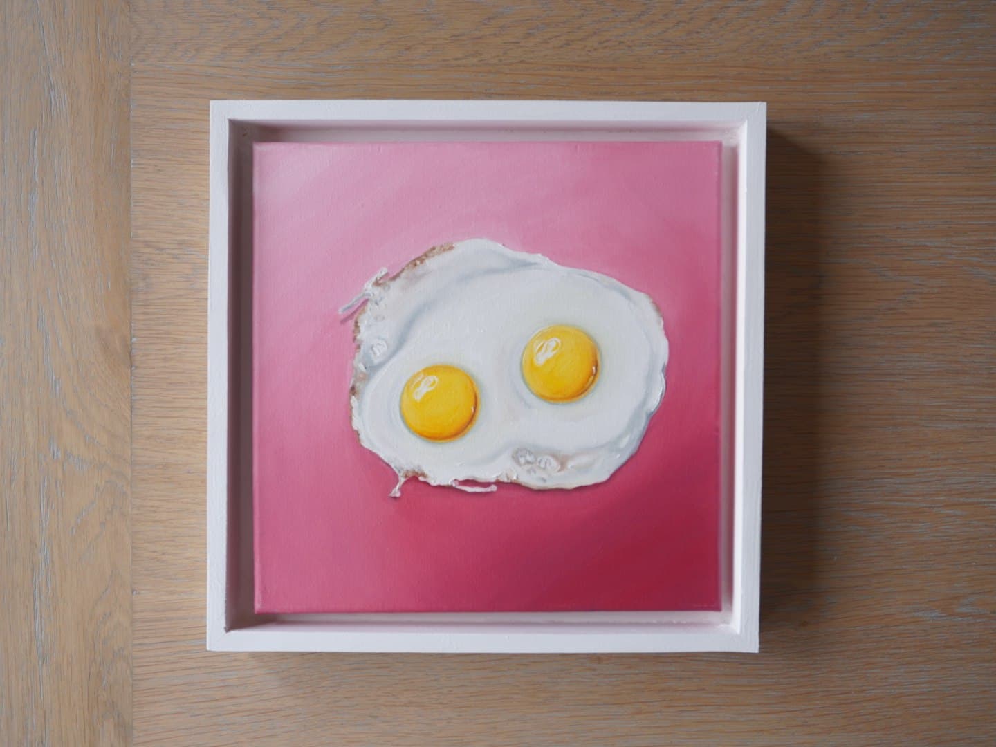 Eggs in Pink