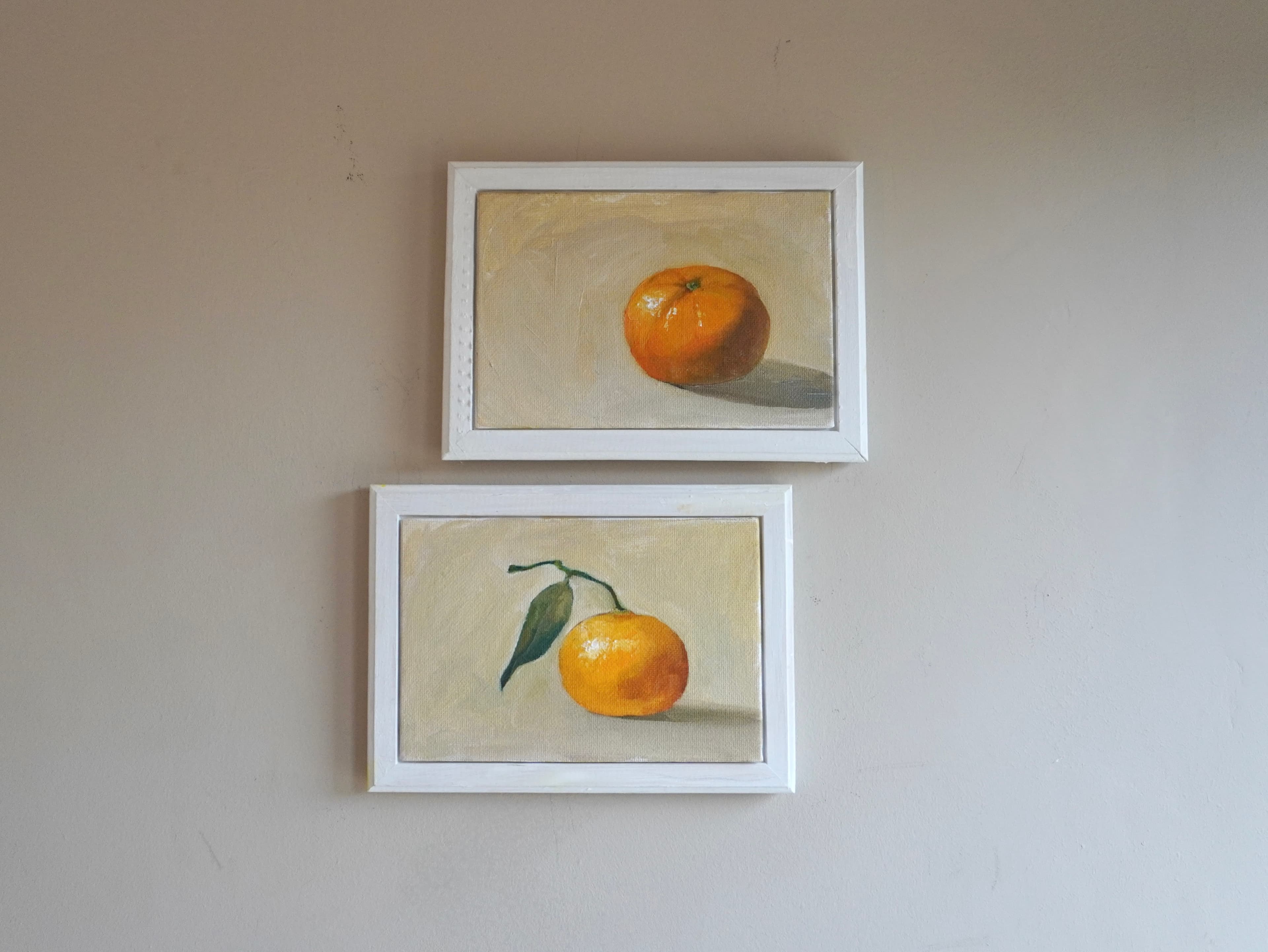 Pair of Oranges