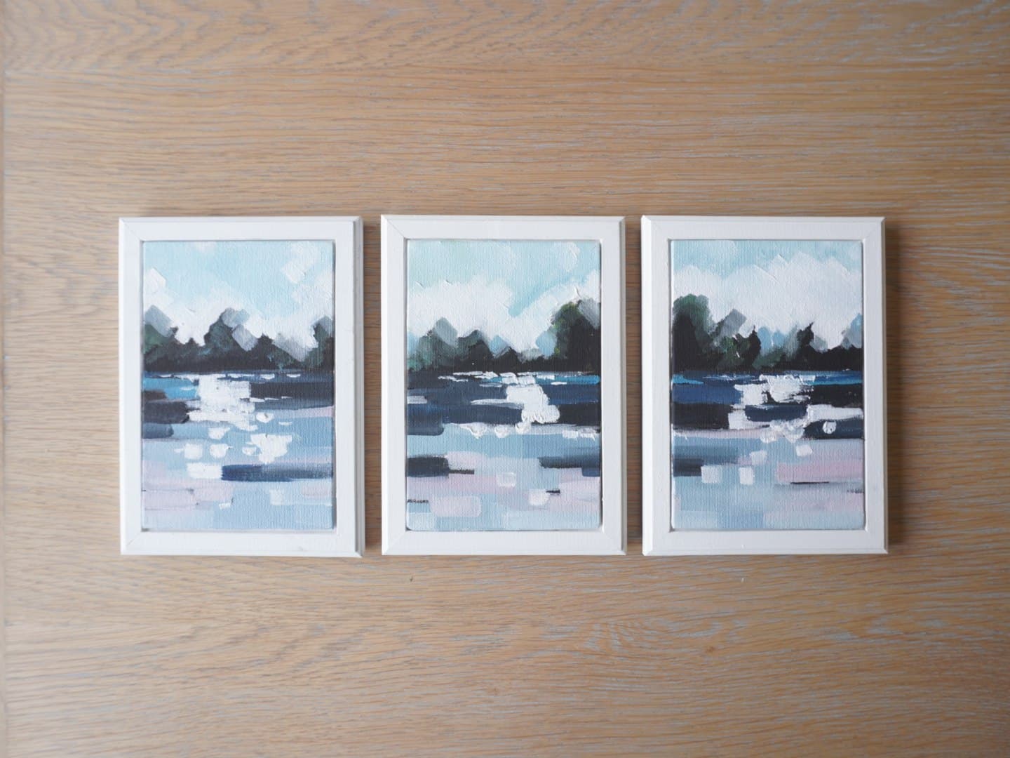 Triptych of Landscapes