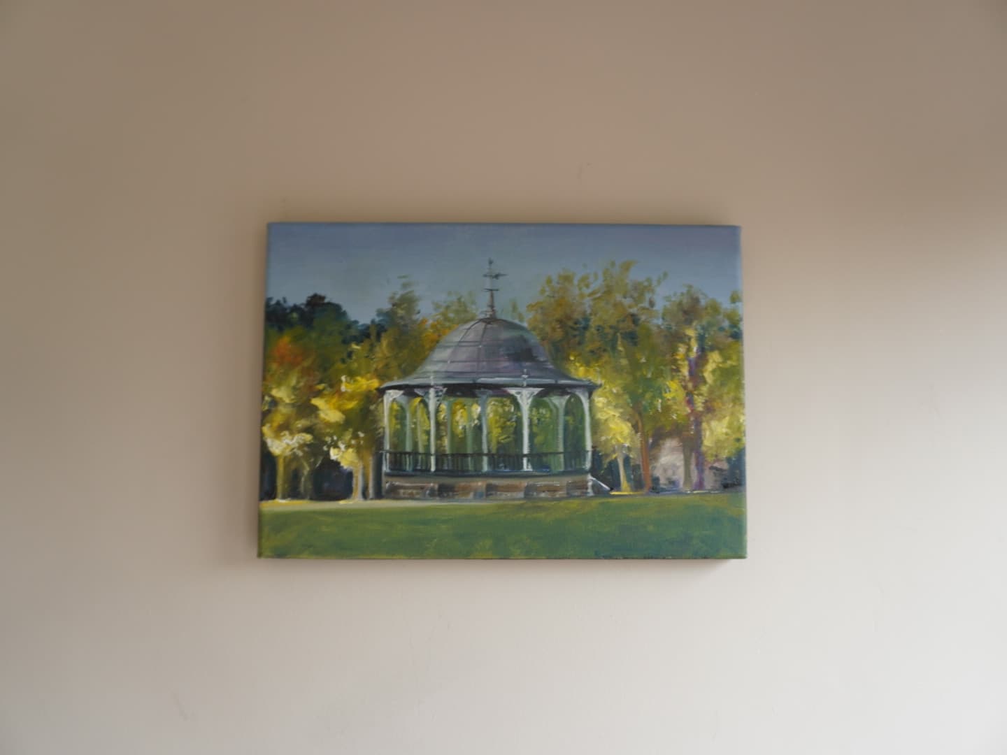 The Bandstand at Dusk