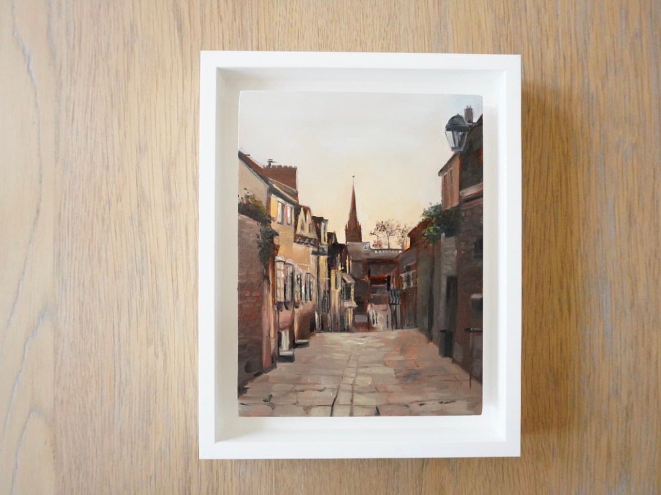 Sunset on Claremont Hill