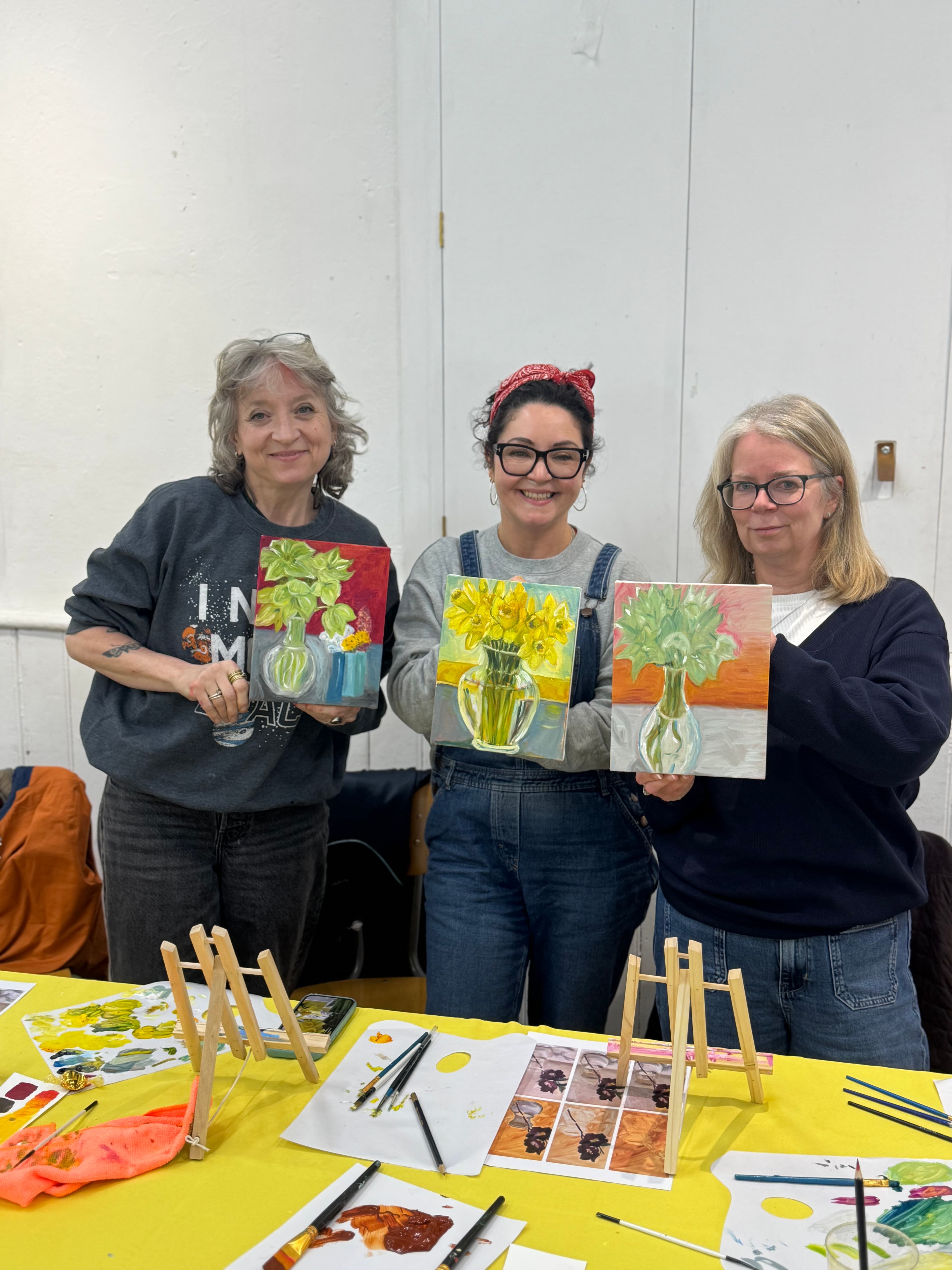 Beginners Oil Painting photo 1
