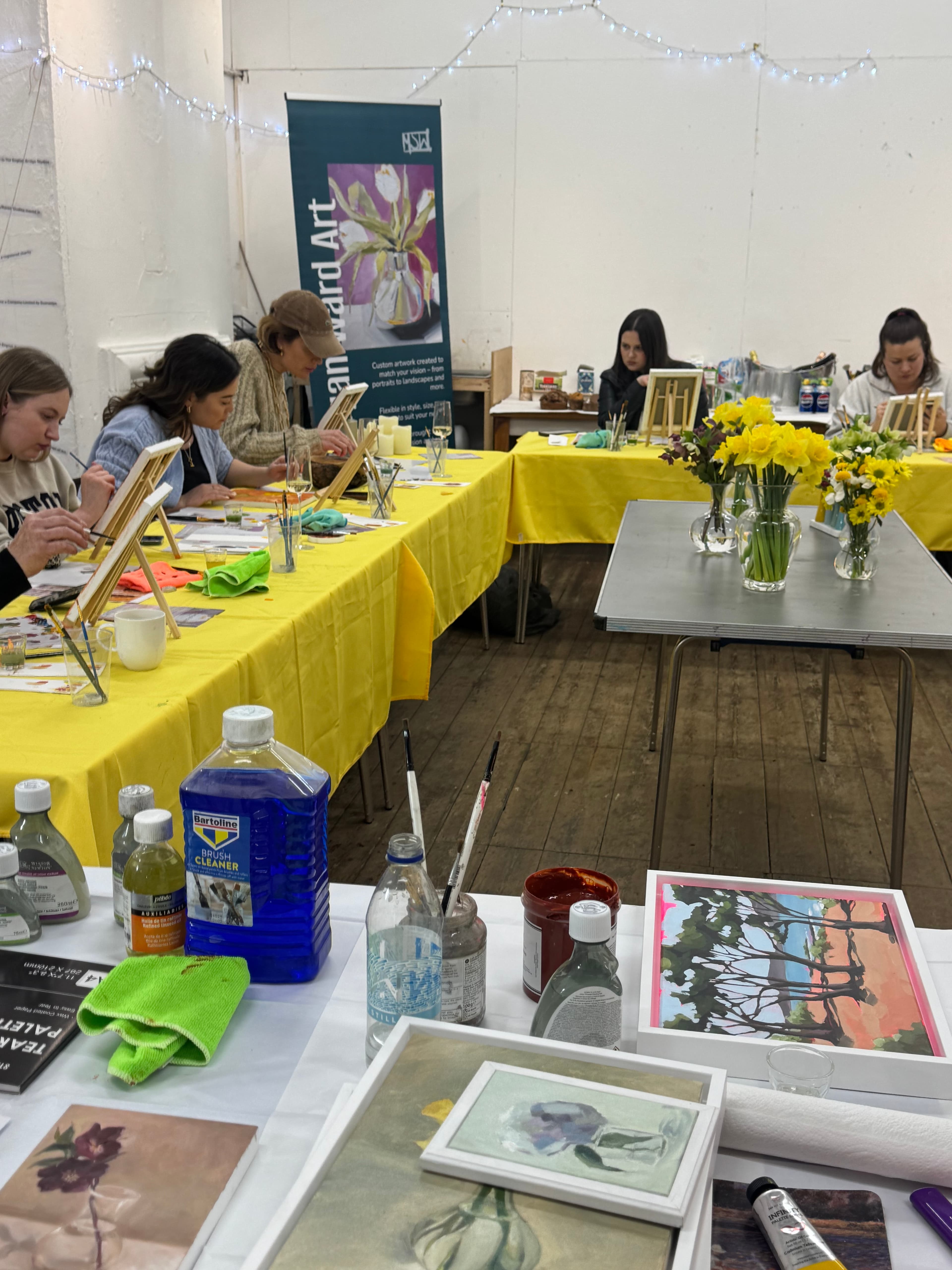 Beginners Oil Painting photo 2