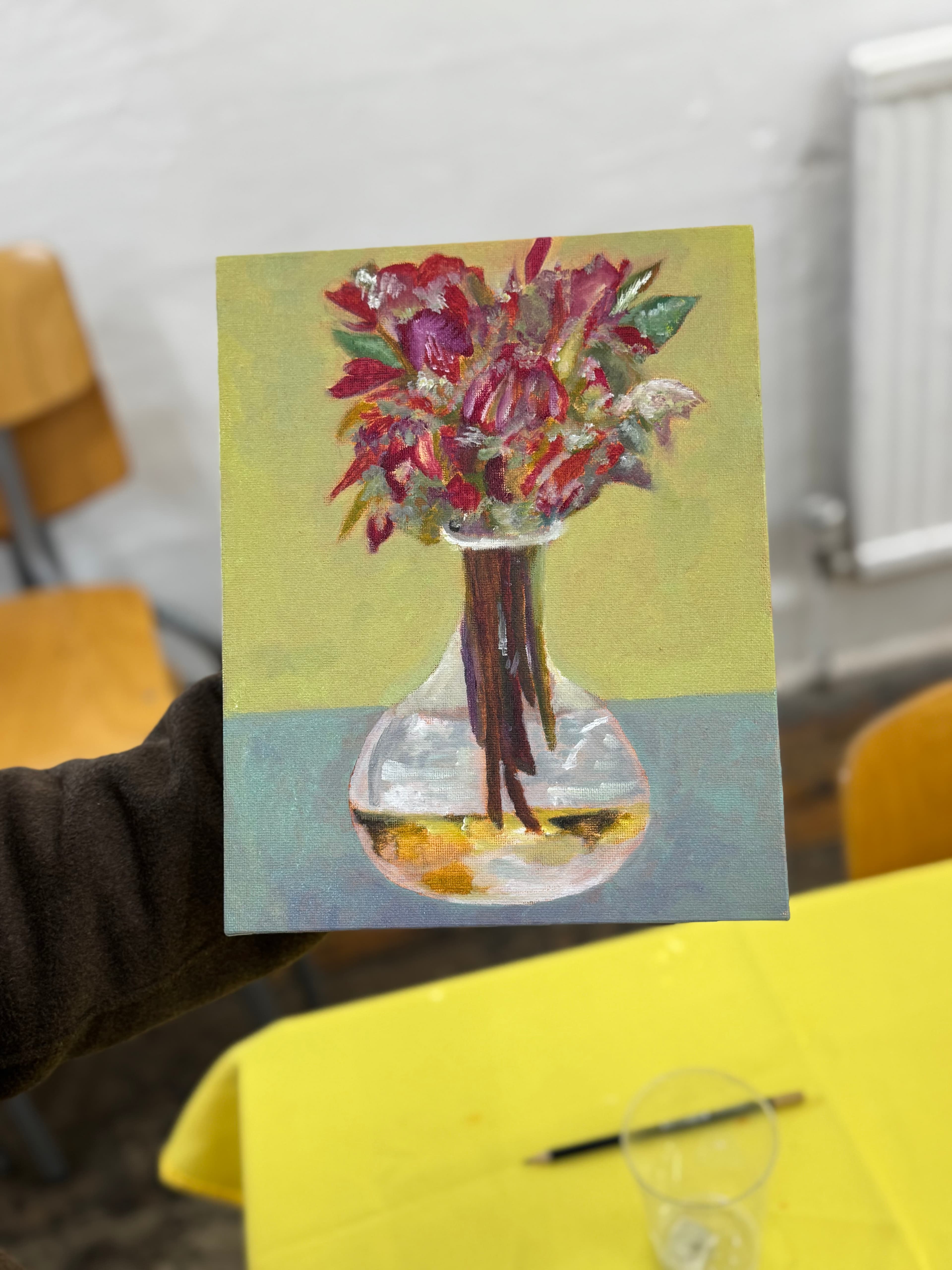Beginners Oil Painting photo 4