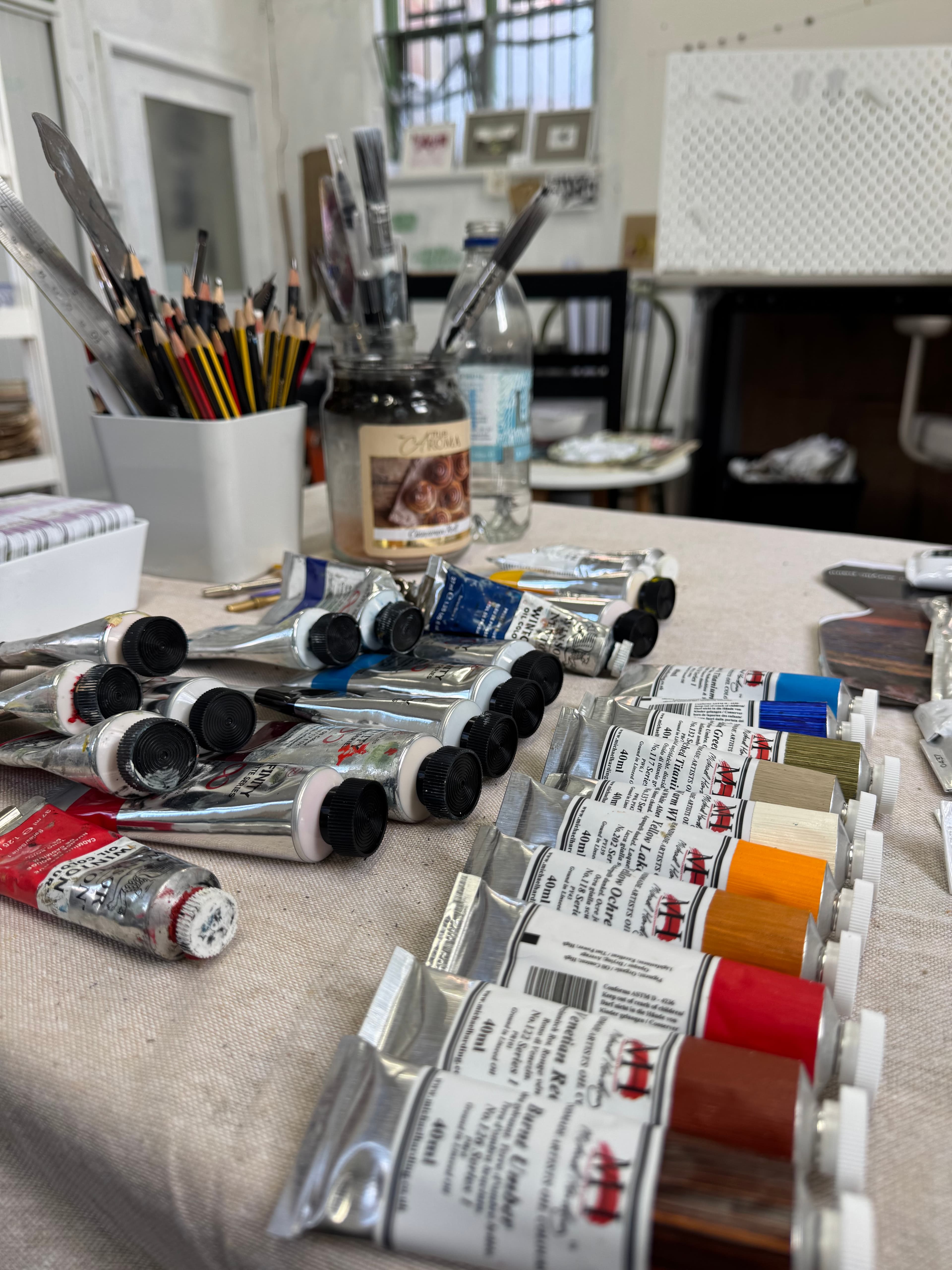 Beginners Oil Painting photo 5