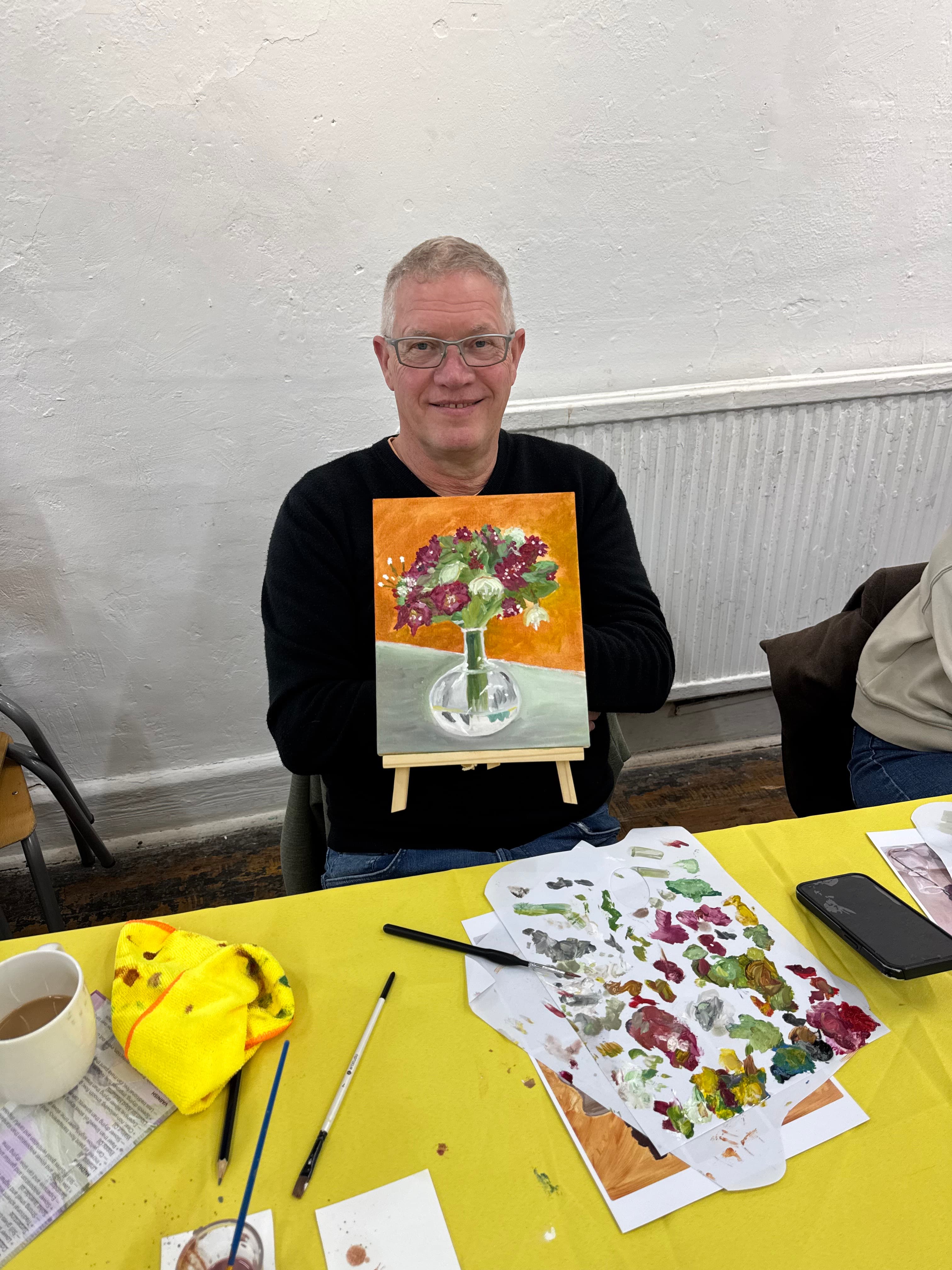 Beginners Oil Painting photo 8