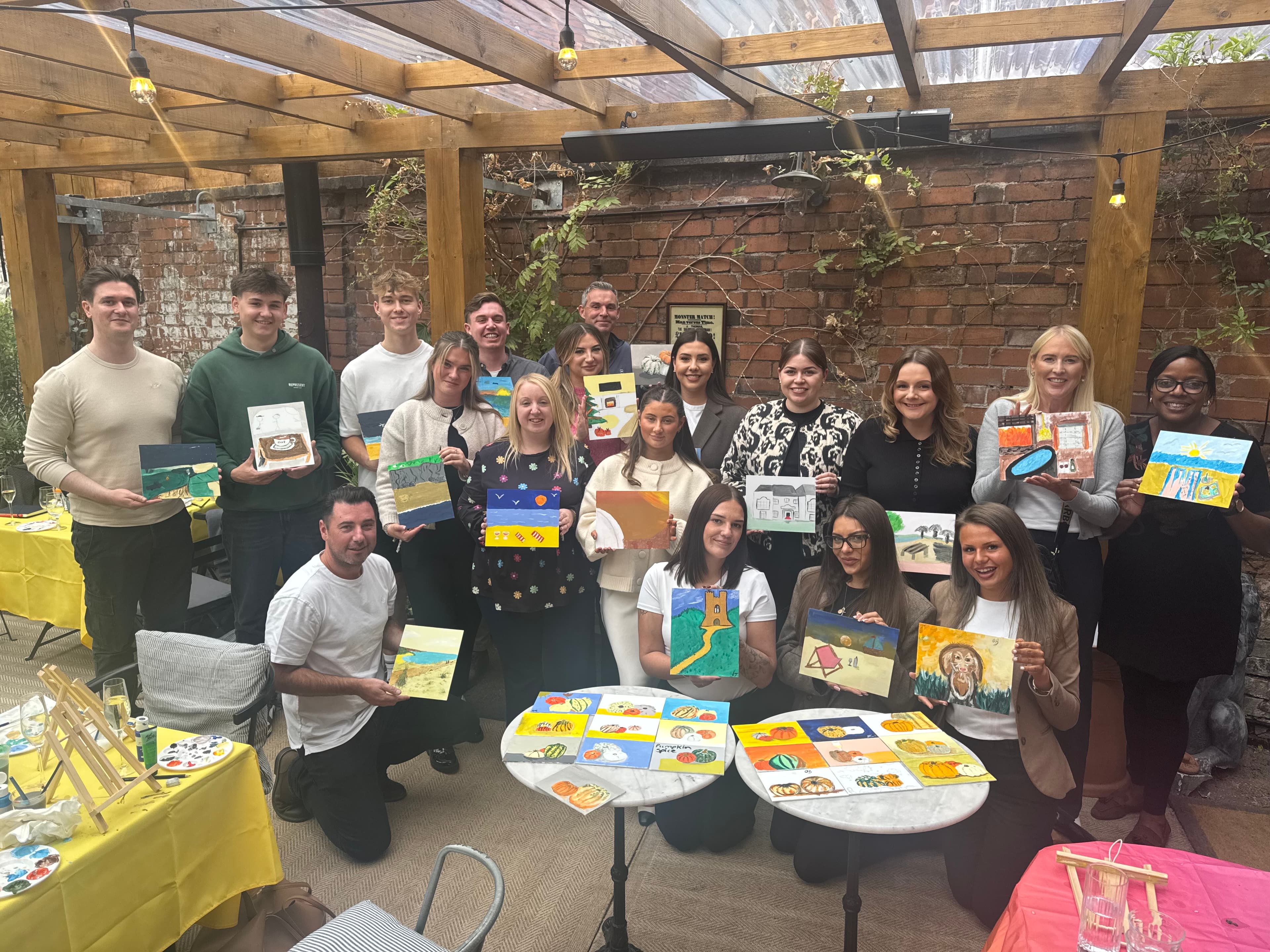 Noc Deighton - Sip & Paint photo 3