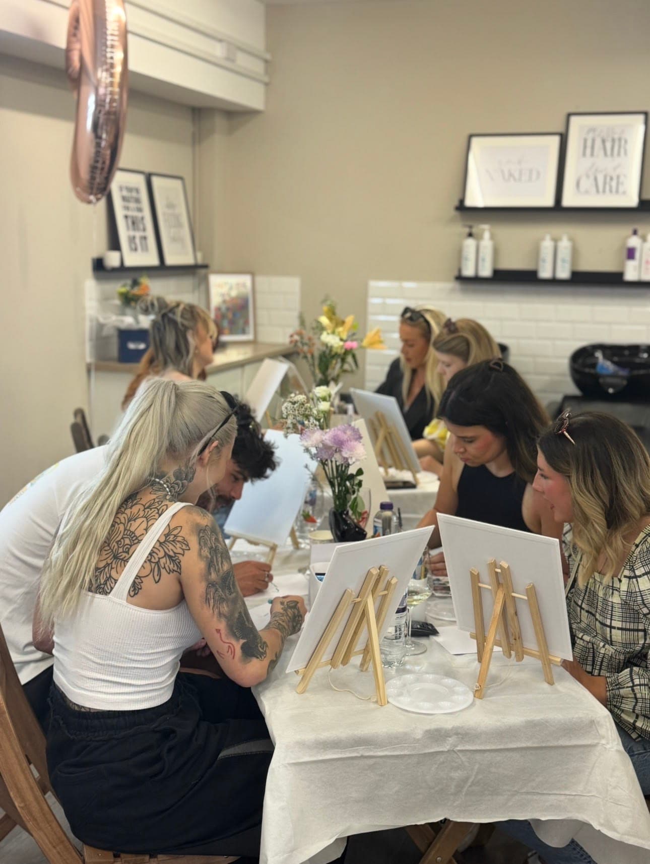 The Glam Studio - Sip & Paint photo 1