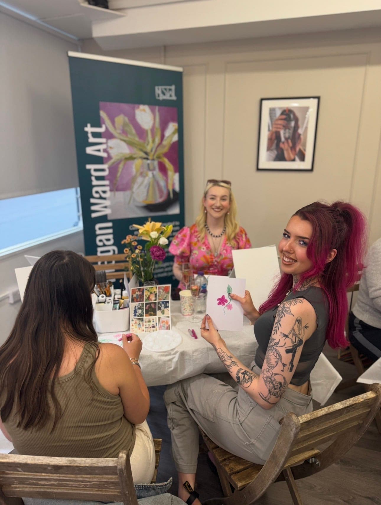The Glam Studio - Sip & Paint photo 2