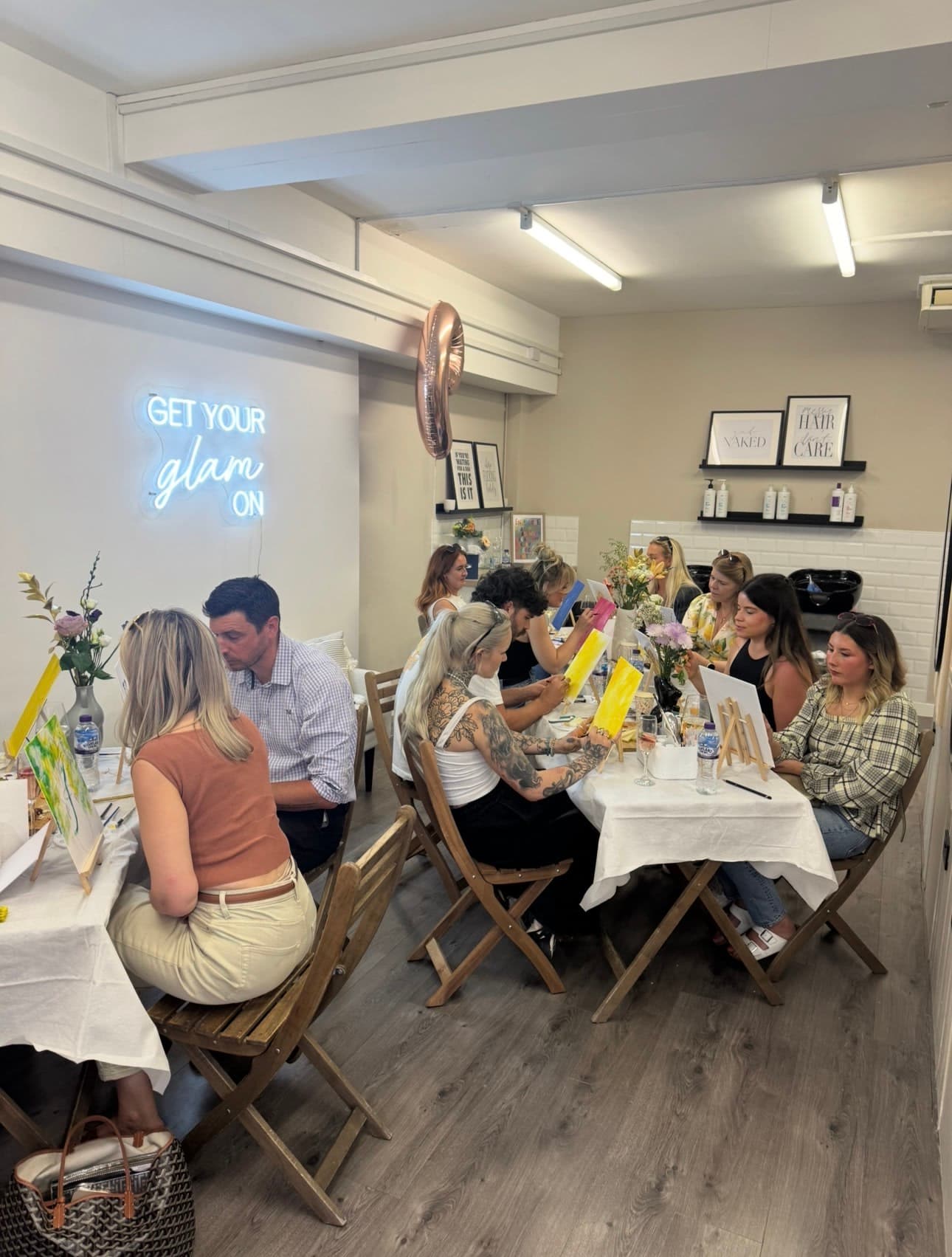 The Glam Studio - Sip & Paint photo 4