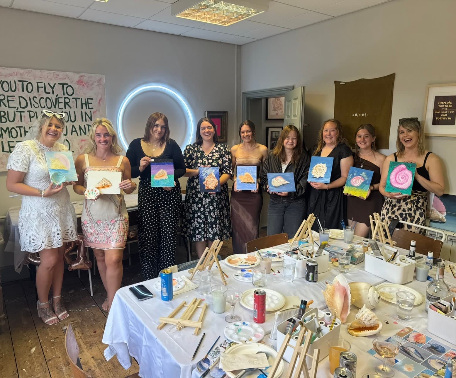 Hen Party - Sip & Paint photo 3