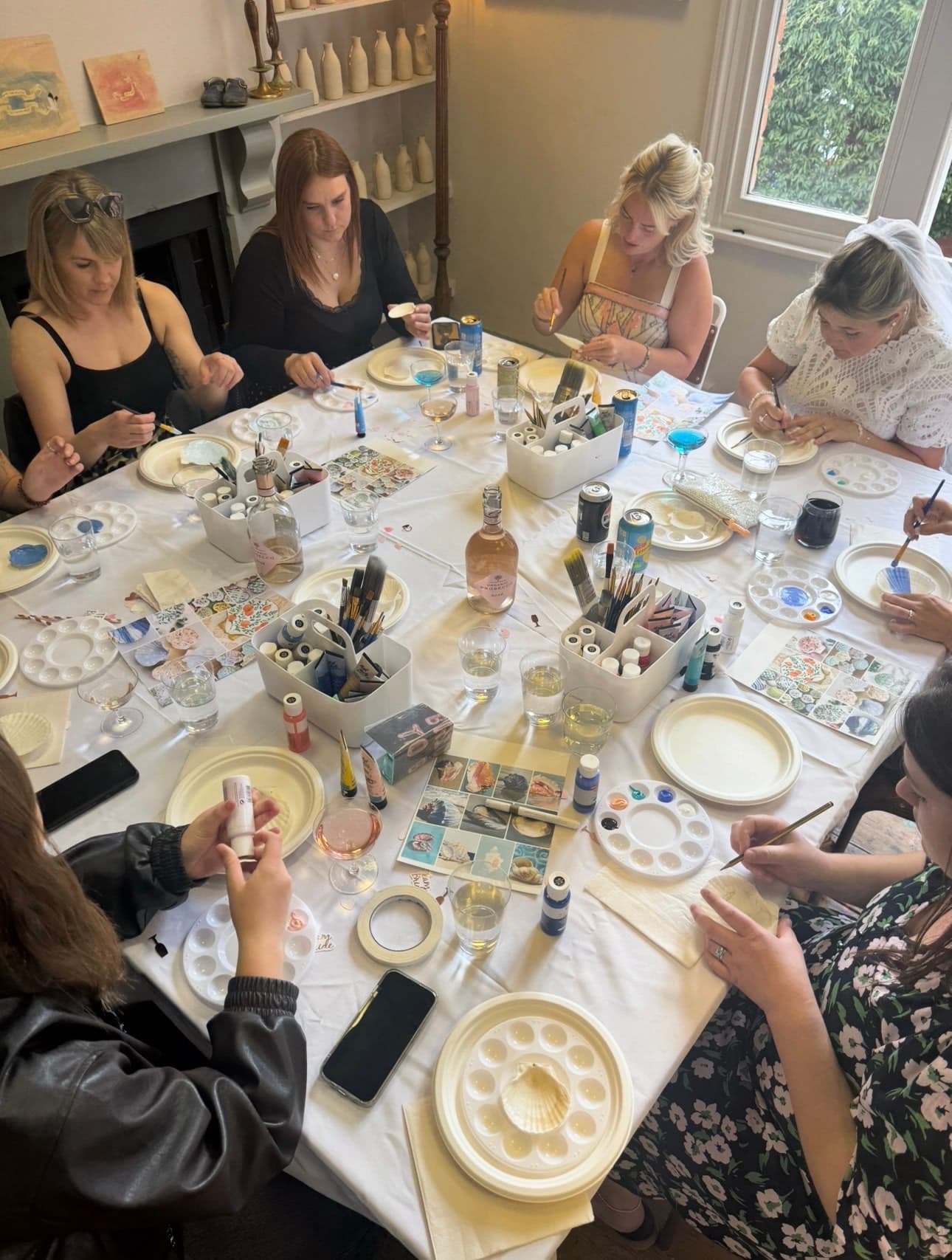 Hen Party - Sip & Paint photo 4