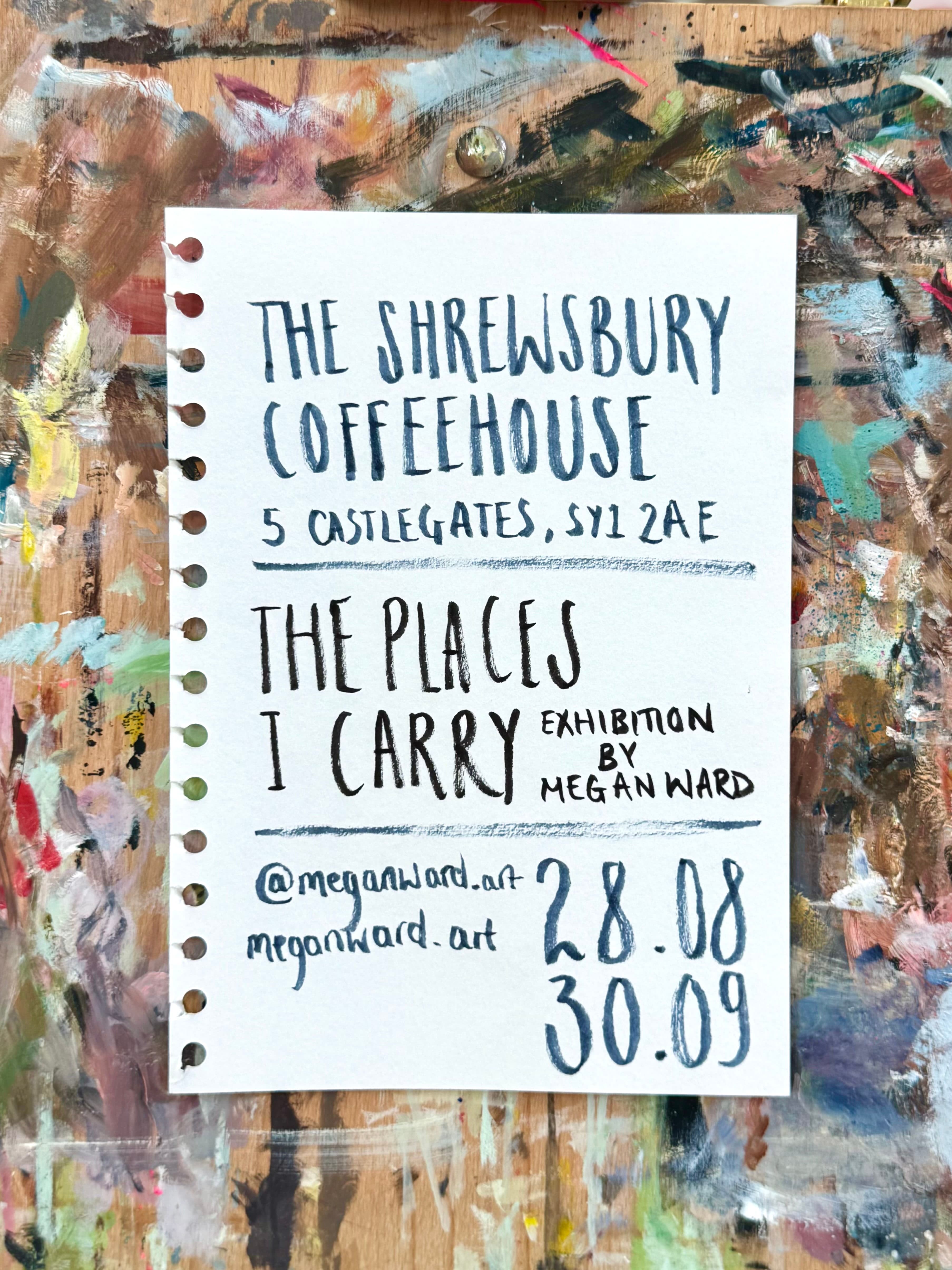 The Places I Carry