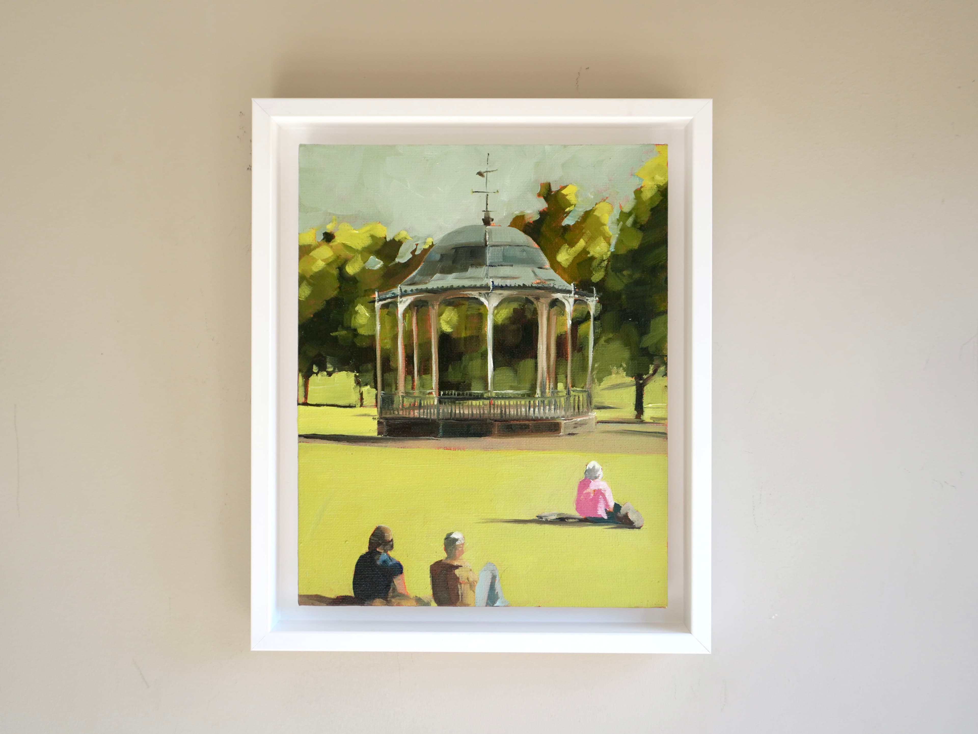 Bandstand in the sun